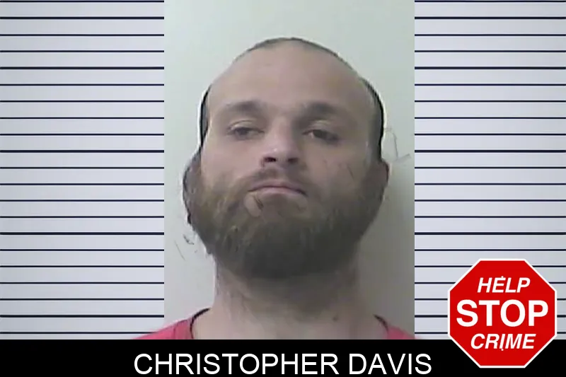 Christopher Davis mugshot