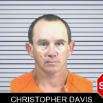 Christopher Davis mugshot