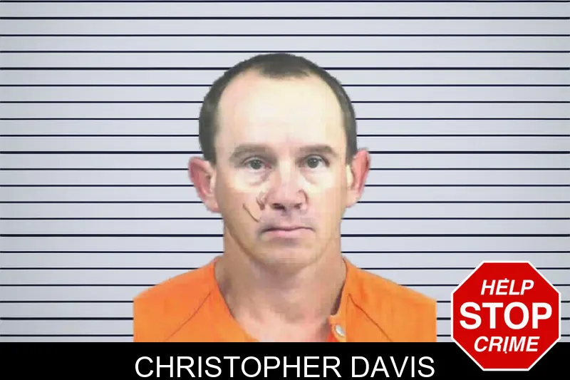 Christopher Davis mugshot