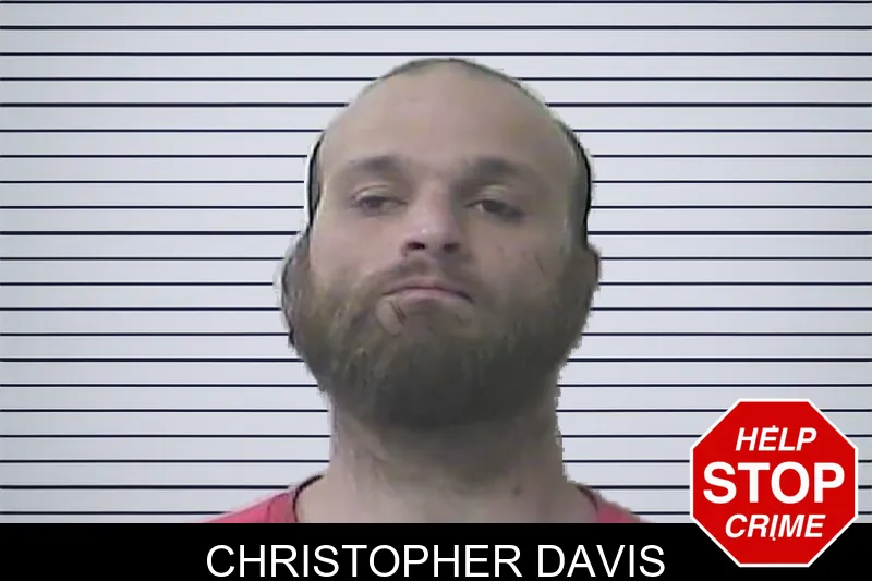 Christopher Davis mugshot