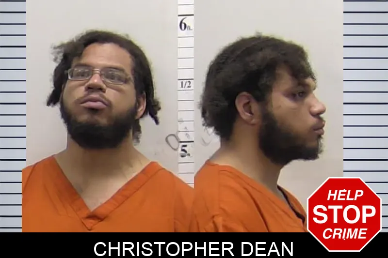 Christopher Dean mugshot