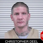 Christopher Deel mugshot – Gordon County , Georgia Christopher Deel mugshot