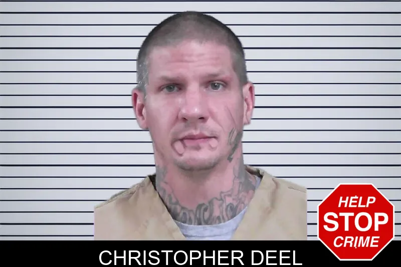 Christopher Deel mugshot