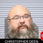 Christopher Deen mugshot