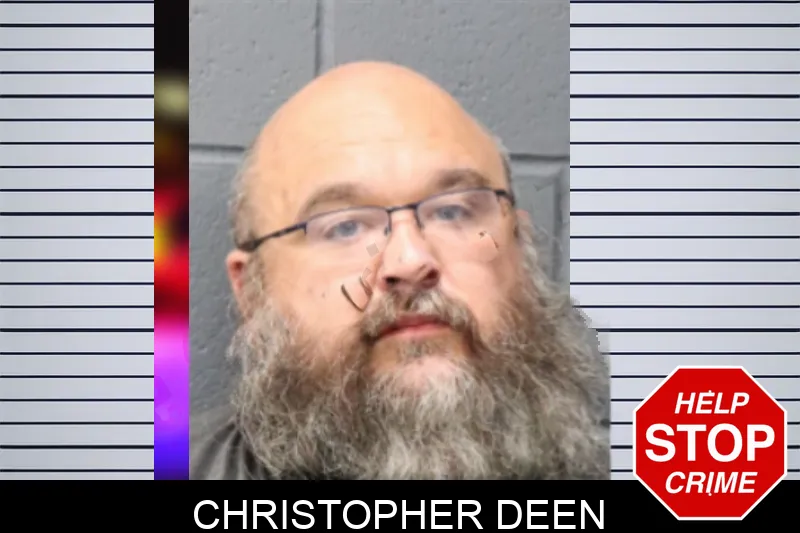Christopher Deen mugshot – Forsyth County , Georgia Christopher Deen mugshot