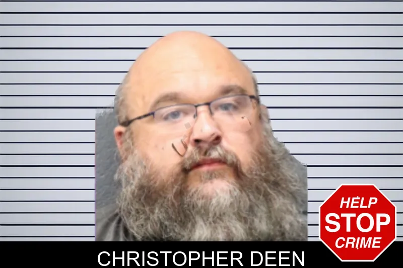 Christopher Deen mugshot