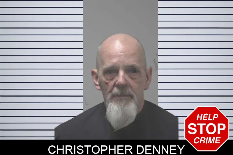 Christopher Denney mugshot