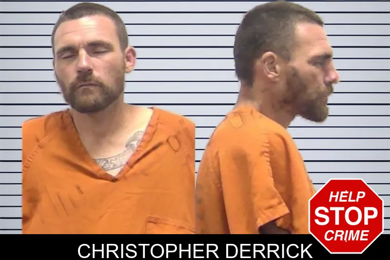 Christopher Derrick mugshot