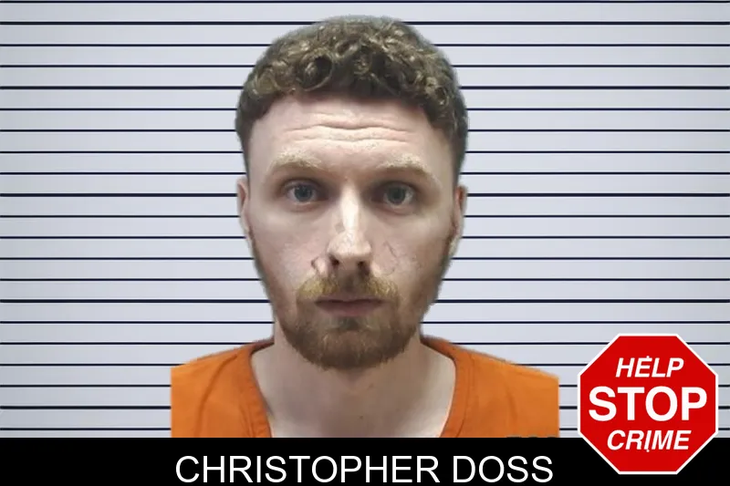 Christopher Doss mugshot