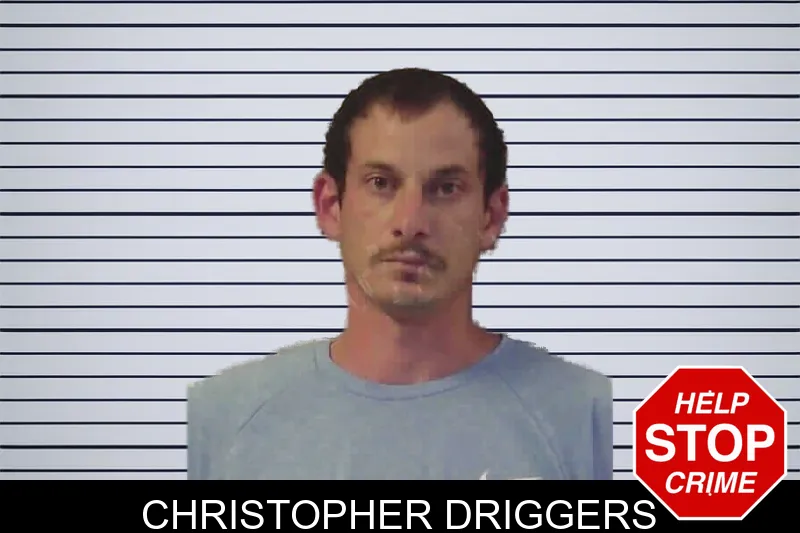 Christopher Driggers mugshot – Jasper County , Georgia Christopher Driggers mugshot