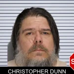 Christopher Dunn mugshot