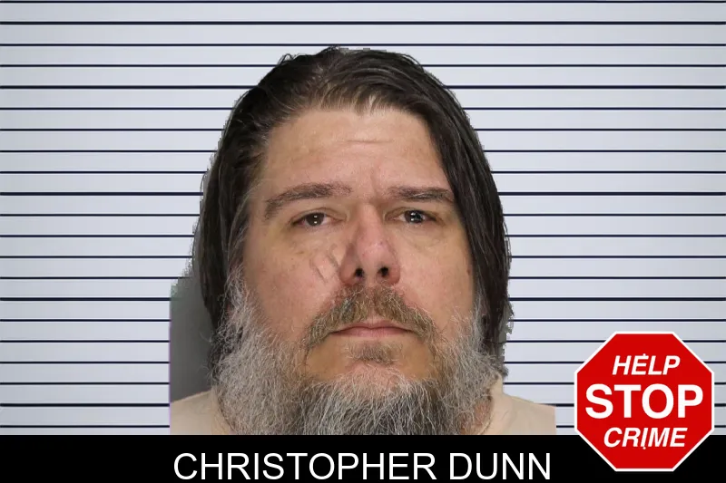 Christopher Dunn mugshot