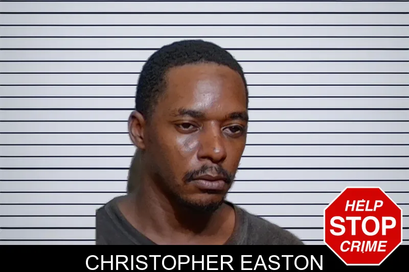 Christopher Easton mugshot