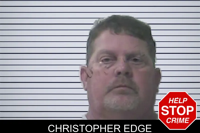 Christopher Edge mugshot