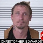 Christopher Edwards mugshot