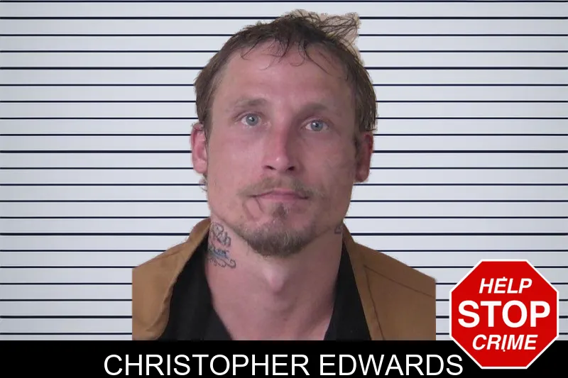 Christopher Edwards mugshot