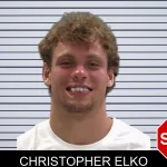 Christopher Elko mugshot – Baldwin County , Georgia Christopher Elko mugshot