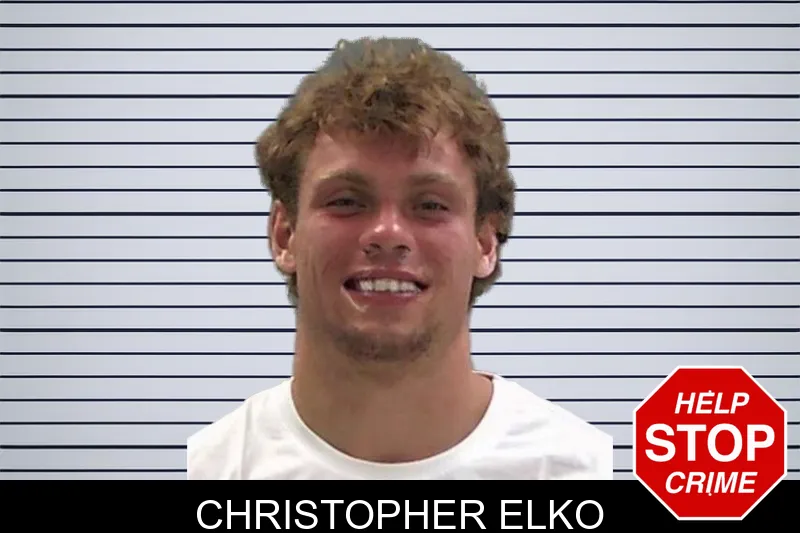 Christopher Elko mugshot