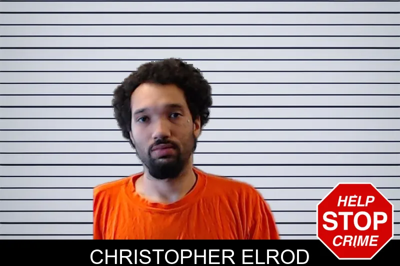 Christopher Elrod mugshot