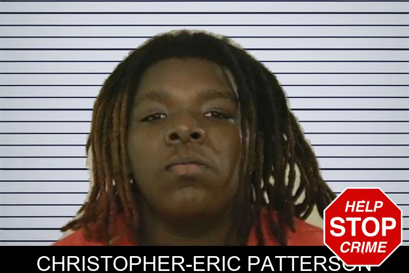 Christopher-Eric Patterson mugshot