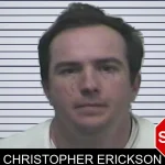 Christopher Erickson mugshot