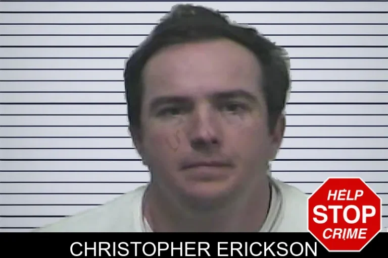 Christopher Erickson mugshot – Dawson County , Georgia Christopher Erickson