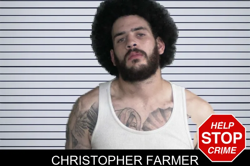 Christopher Farmer mugshot