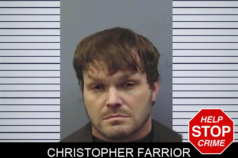 Christopher Farrior mugshot