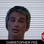 Christopher Fee mugshot