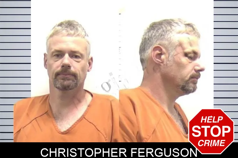 Christopher Ferguson mugshot