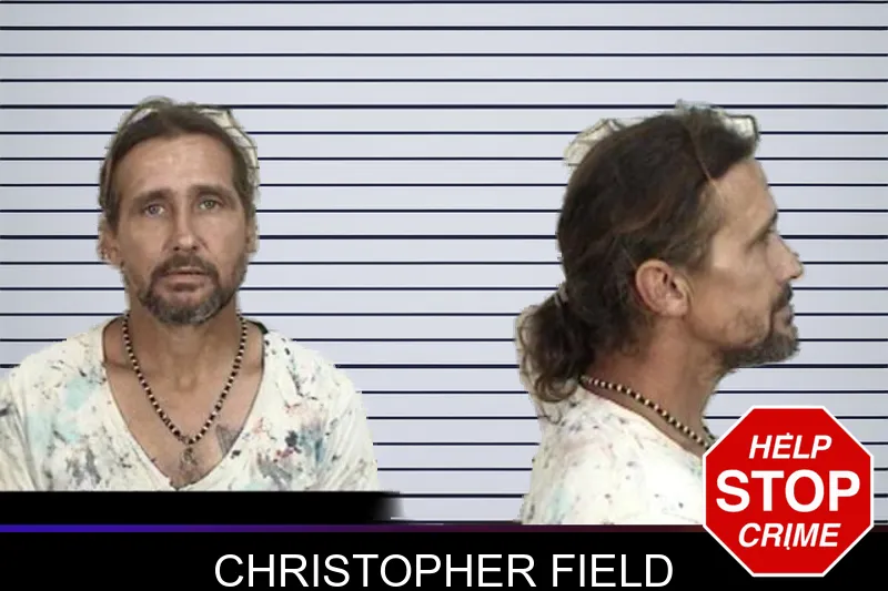 Christopher Field mugshot