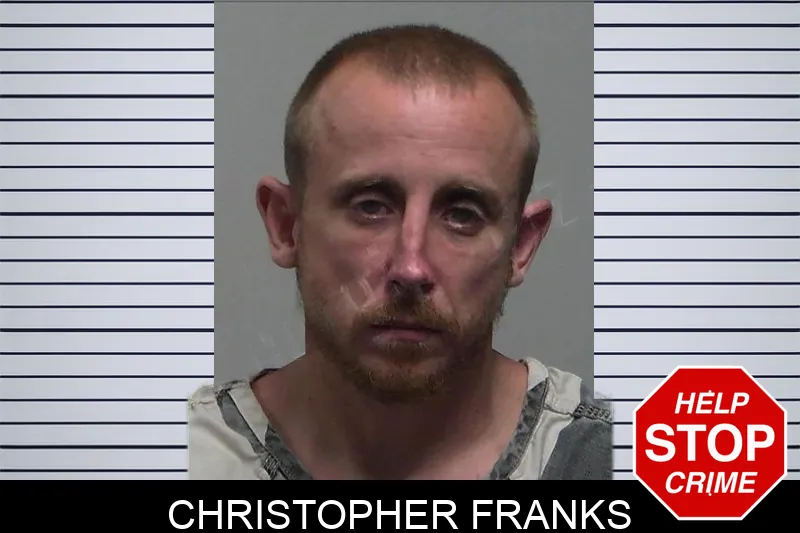 Christopher Franks mugshot