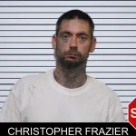 Christopher Frazier mugshot