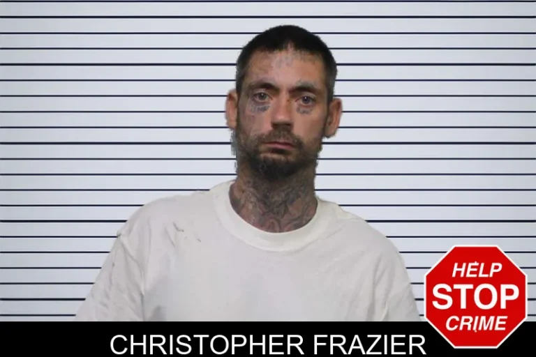 Christopher Frazier mugshot – White County , Georgia Christopher Frazier