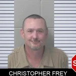 Christopher Frey mugshot