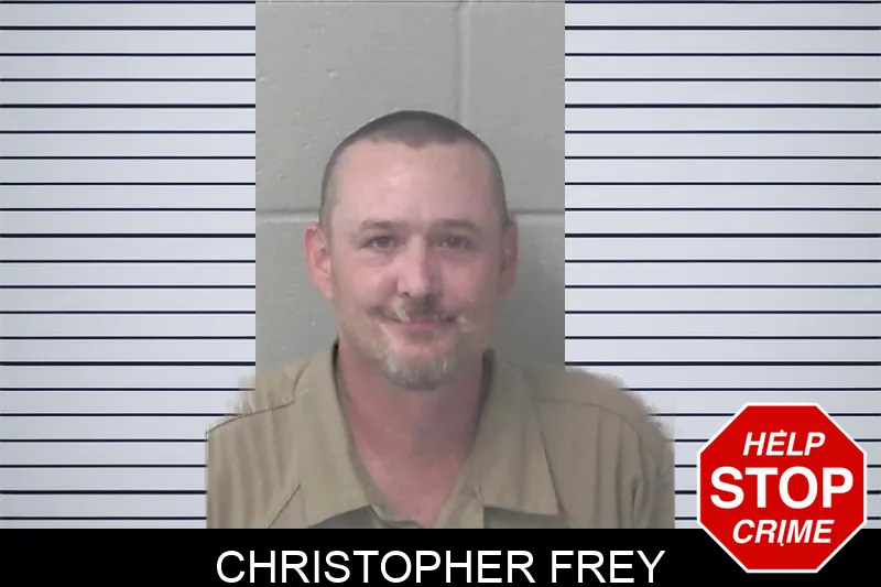Christopher Frey mugshot