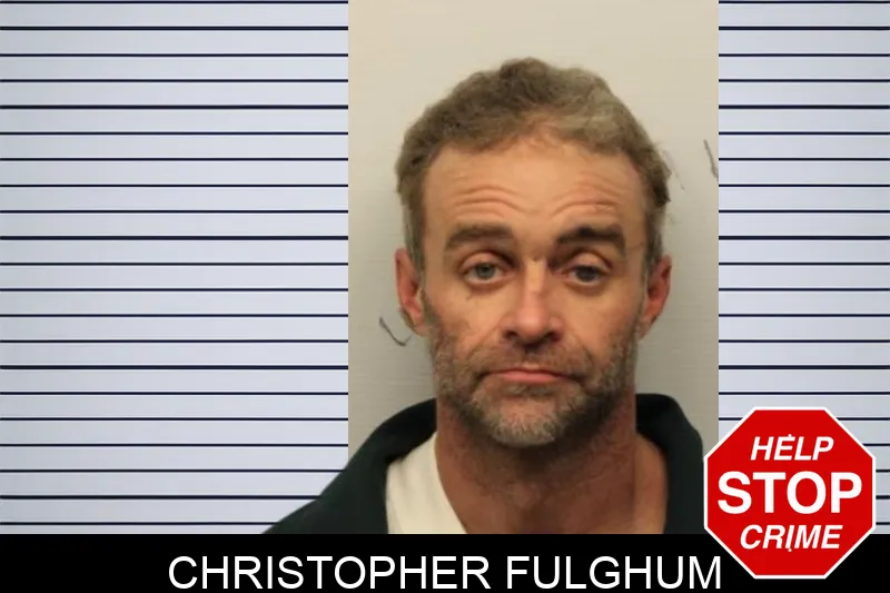 Christopher Fulghum mugshot