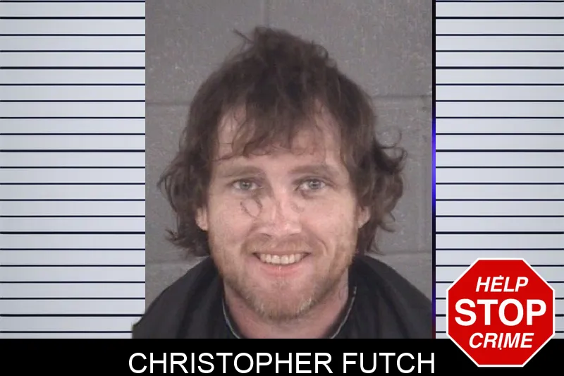 Christopher Futch mugshot