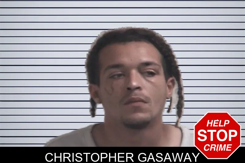 Christopher Gasaway mugshot