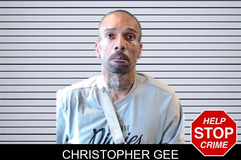 Christopher Gee mugshot