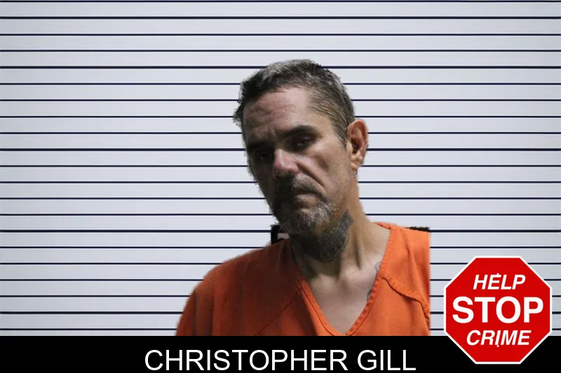 Christopher Gill mugshot