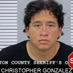 Christopher Gonzalez mugshot – Walton County , Georgia Christopher Gonzalez mugshot