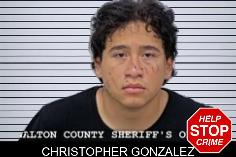 Christopher Gonzalez mugshot