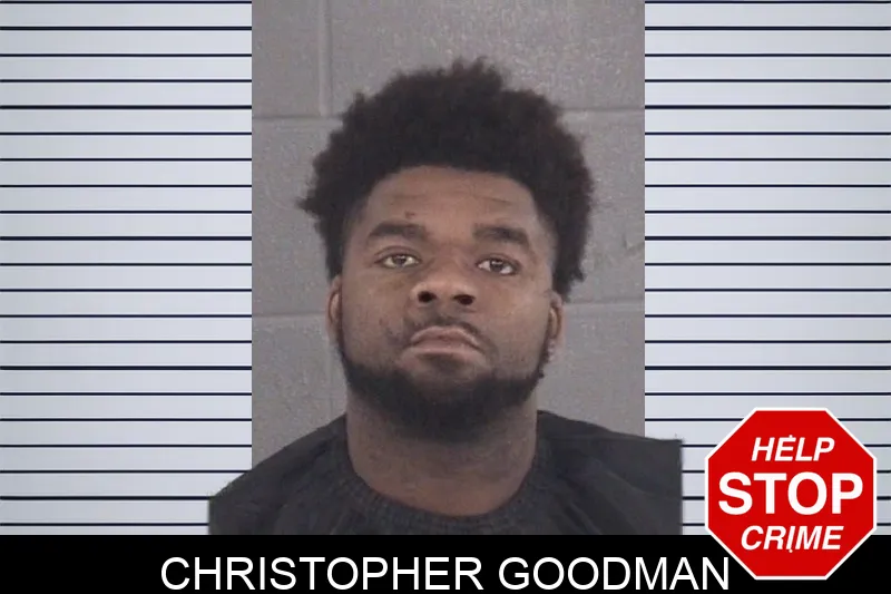 Christopher Goodman mugshot