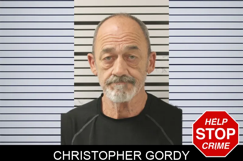 Christopher Gordy mugshot