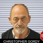 Christopher Gordy mugshot