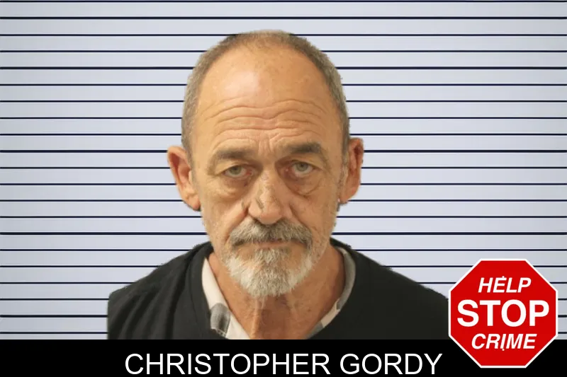 Christopher Gordy mugshot