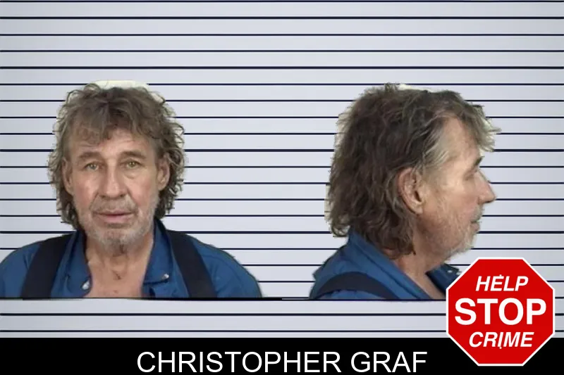 Christopher Graf mugshot
