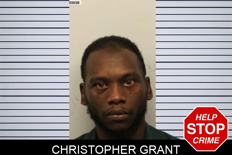 Christopher Grant mugshot