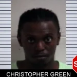 Christopher Green mugshot